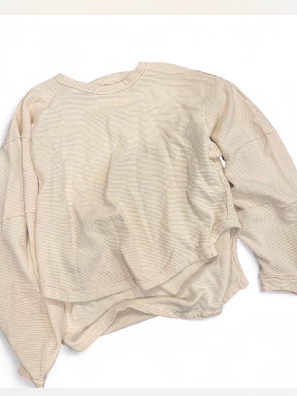 Free People Cream Pullover - Picture 7 of 9